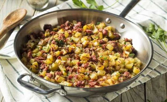 ‘Classic’ corned beef hash is the ‘ultimate meal’ and ready in just 30 minutes