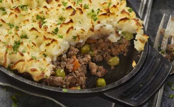 Make traditional cottage pie in 30 minutes with ‘staple’ family recipe