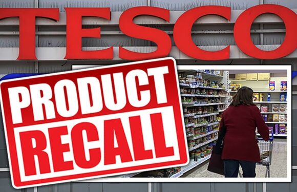 Tesco issues urgent recall on various products as they are ‘unsafe to eat’