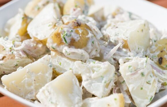 Turn leftover potato salad into a ‘crispy’ new dish with no-waste cooking tip