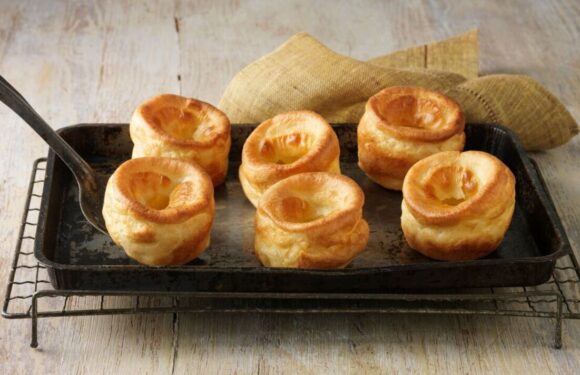 Follow ‘perfect’ Yorkshire pudding recipe for ‘gloriously puffed-up’ results