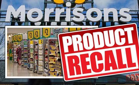 Morrisons recalls popular meat product over fears of salmonella
