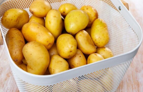 Potatoes stay fresh ‘all winter’ long without them rotting if stored in key area