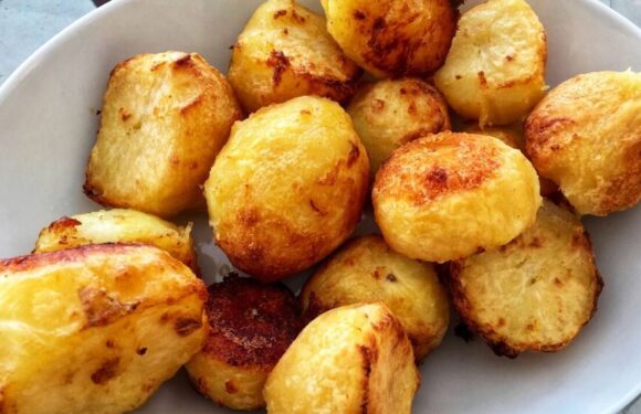 Gordon Ramsay shares his recipe for getting crispy golden roast potatoes