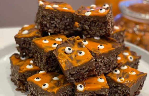Halloween krispie cakes recipe is ‘perfect for Halloween’ and can be easily made