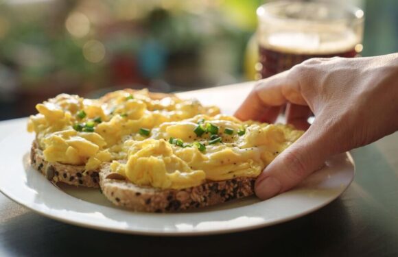 Jamie Oliver shares how to make ‘perfect’ scrambled eggs – ‘beautiful’ and easy