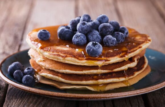 Jamie Oliver’s recipe for ‘fluffy’ pancakes so simple it takes just 15 minutes