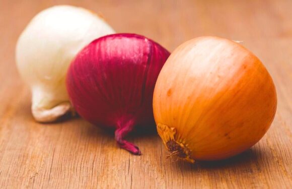 Onions will stray fresh for six months if stored outside the fridge