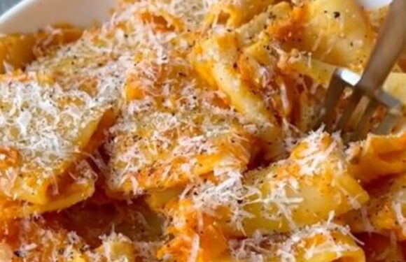 ‘The perfect autumn’ pumpkin alla vodka pasta recipe to make this season