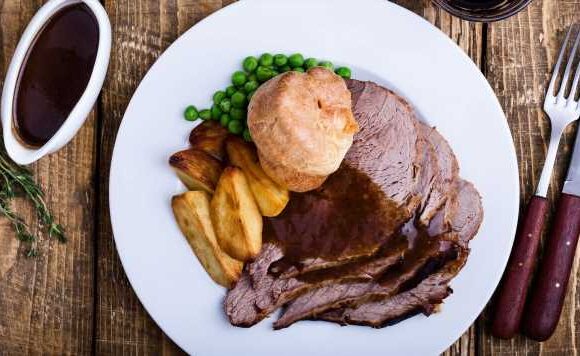 Top 10 Sunday Roast locations – perfect for National Yorkshire Pudding Day