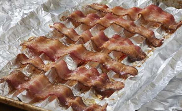 Food expert warns about risks of cooking bacon in an air fryer