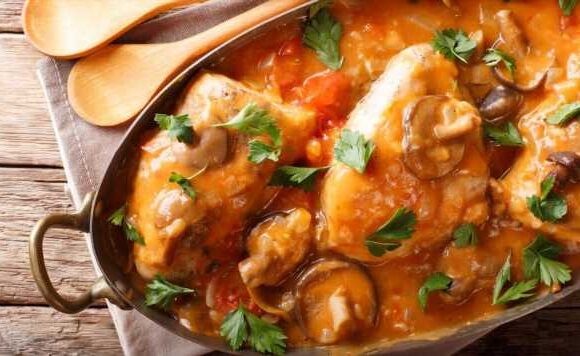 James Martin’s chicken chasseur recipe is ‘a one pot wonder’