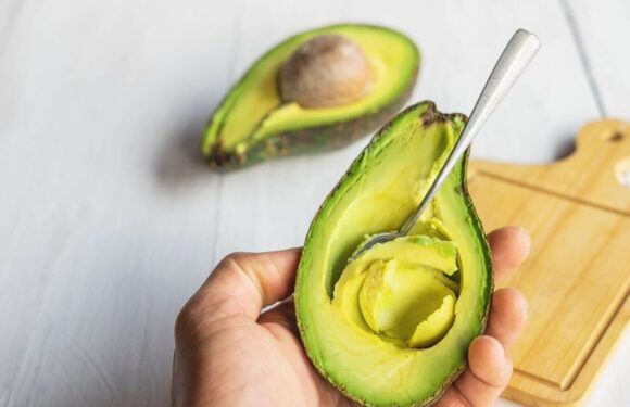 Save half an avocado so it doesn’t go brown – ‘fresh deliciousness’