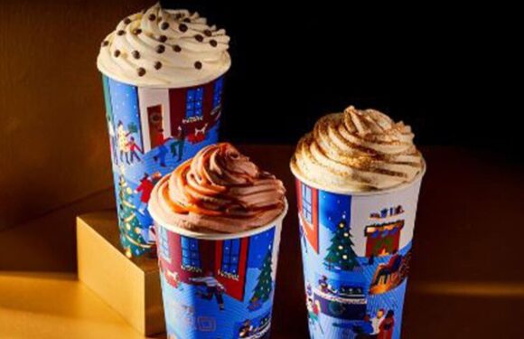 Starbucks, Costa Coffee, McDonald’s and more unveil Christmas drinks menus